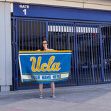 Ucla Personalized Banner Flag