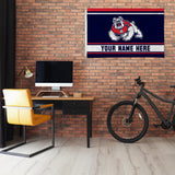 Fresno State Personalized Banner Flag