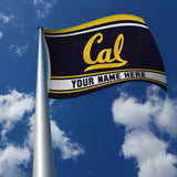 Cal Berkeley Personalized Banner Flag