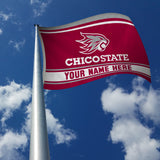 Cal State - Chico Personalized Banner Flag