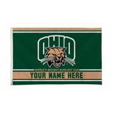 Ohio University Personalized Banner Flag