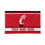 Cincinnati University Personalized Banner Flag