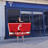 Cincinnati University Personalized Banner Flag