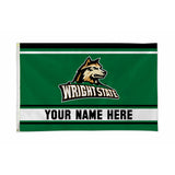 Wright State Personalized Banner Flag