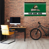 Wright State Personalized Banner Flag