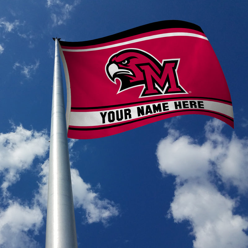 Miami Of Ohio Personalized Banner Flag