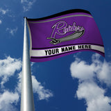 Mount Union Personalized Banner Flag