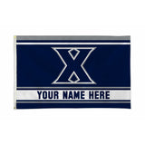 Xavier University Personalized Banner Flag