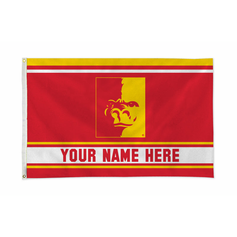 Pittsburg State Personalized Banner Flag