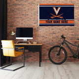 Virginia University Personalized Banner Flag (3X5')