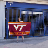 Virginia Tech Personalized Banner Flag (3X5')