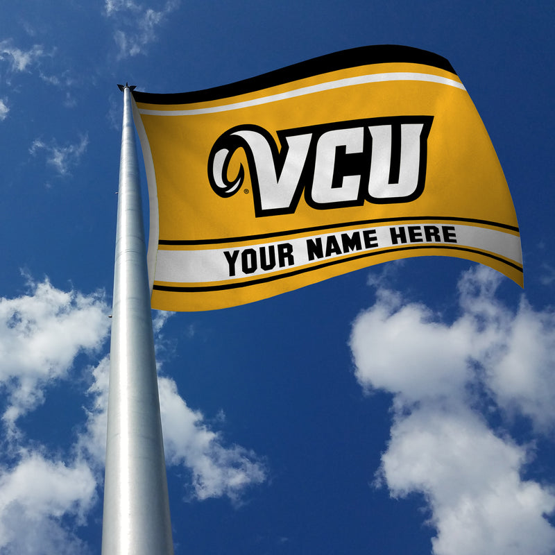 Vcu Personalized Banner Flag
