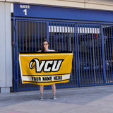 Vcu Personalized Banner Flag