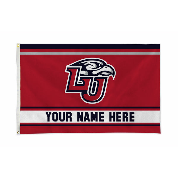 Liberty University Personalized Banner Flag