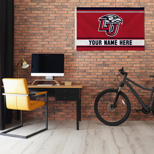 Liberty University Personalized Banner Flag