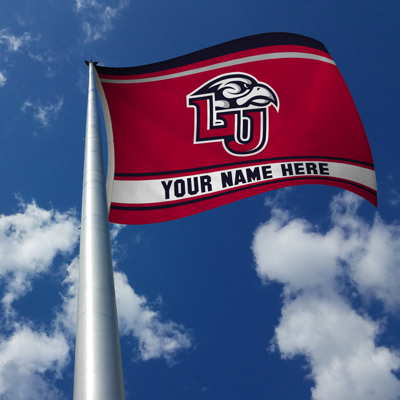 Liberty University Personalized Banner Flag