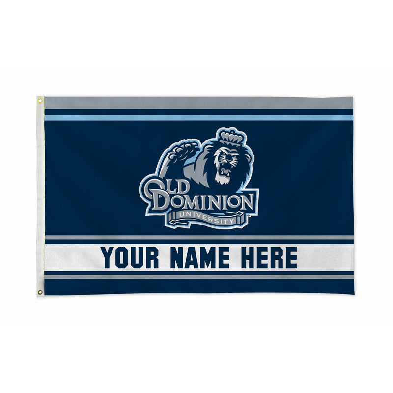 Old Dominion Personalized Banner Flag