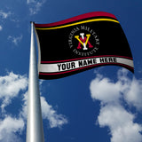 Virginia Military Institute Personalized Banner Flag