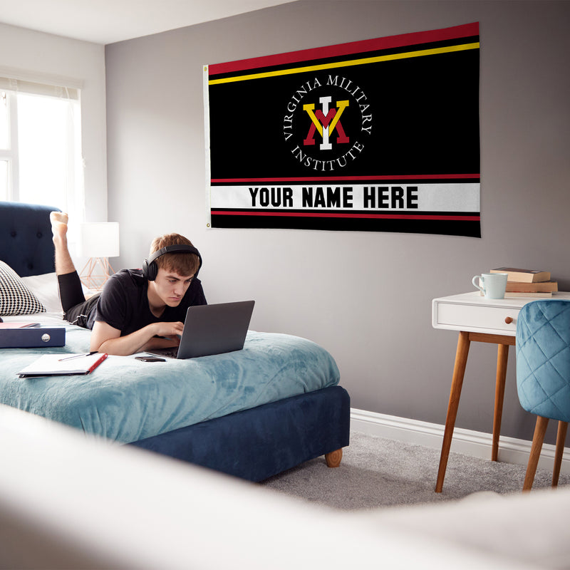 Virginia Military Institute Personalized Banner Flag