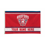 Radford Personalized Banner Flag