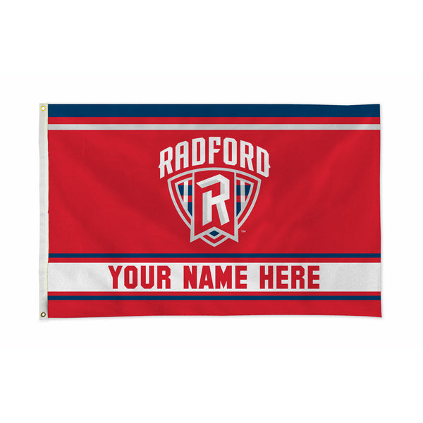 Radford Personalized Banner Flag