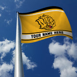 Arkansas Pine Bluff Personalized Banner Flag
