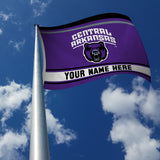 Central Arkansas Personalized Banner Flag
