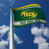 Arkansas Tech University Personalized Banner Flag