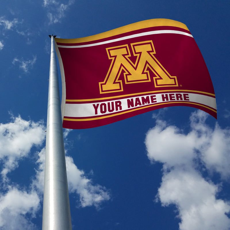 Minnesota University Personalized Banner Flag