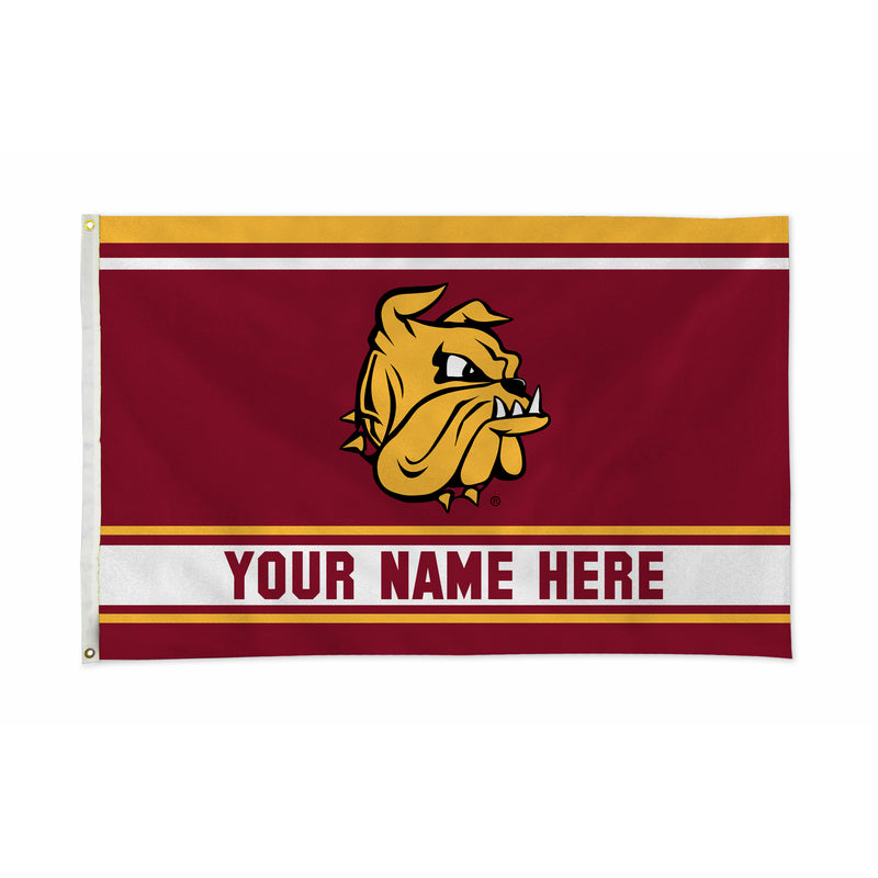 Minnesota Duluth Personalized Banner Flag