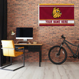 Minnesota Duluth Personalized Banner Flag