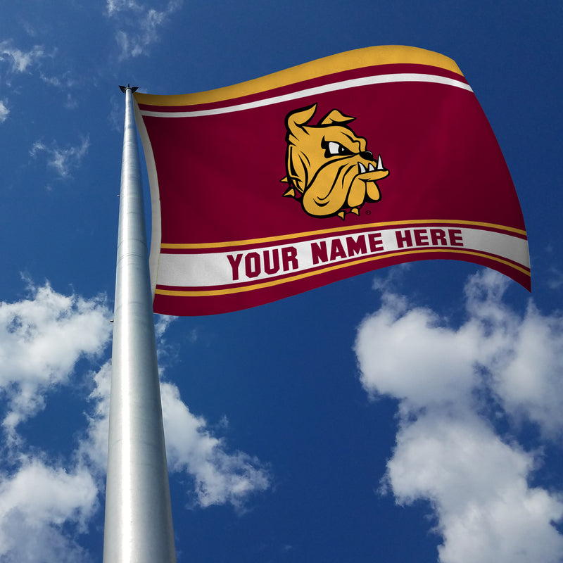 Minnesota Duluth Personalized Banner Flag