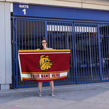 Minnesota Duluth Personalized Banner Flag
