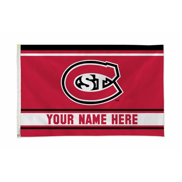 St. Cloud State Personalized Banner Flag