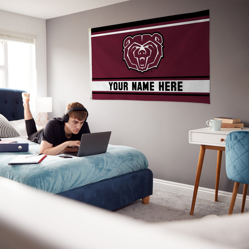 Missouri State Personalized Banner Flag