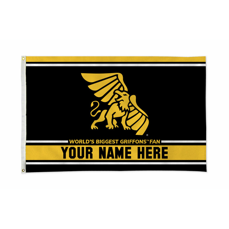 Missouri Western State Personalized Banner Flag