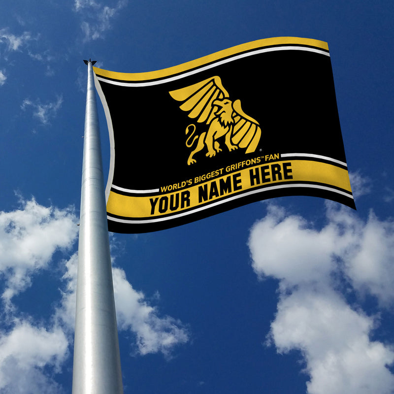 Missouri Western State Personalized Banner Flag