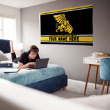 Missouri Western State Personalized Banner Flag