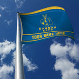 Missouri-Kansas City, University Of Personalized Banner Flag