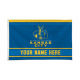 Missouri-Kansas City, University Of Personalized Banner Flag