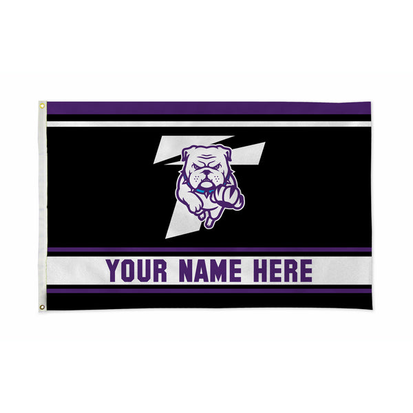 Truman State Personalized Banner Flag