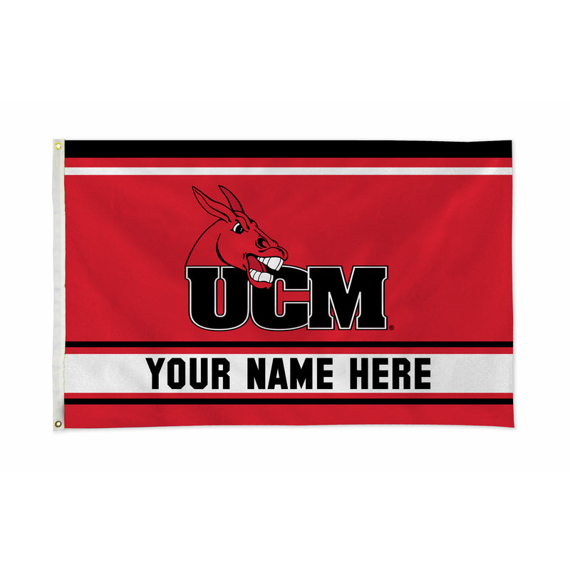 Central Missouri Personalized Banner Flag