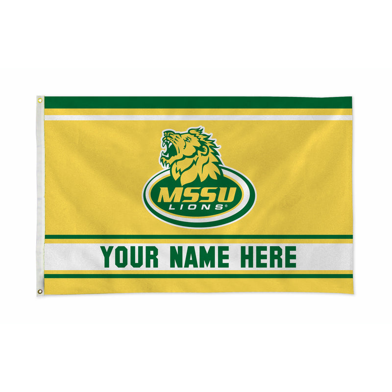 Missouri Southern State University Personalized Banner Flag