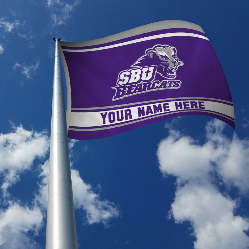 Southwest Baptist Personalized Banner Flag
