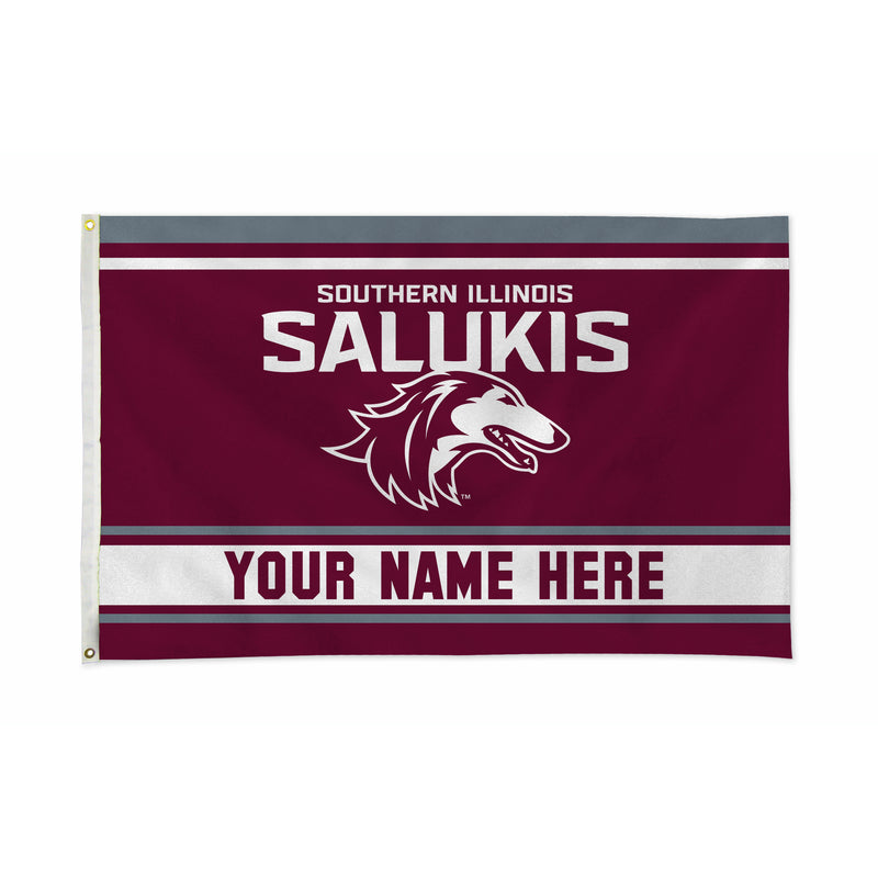 Southern Illinois Personalized Banner Flag