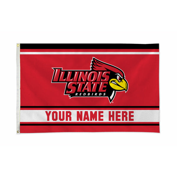 Illinois State Personalized Banner Flag