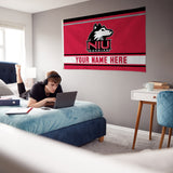Northern Illinois Personalized Banner Flag