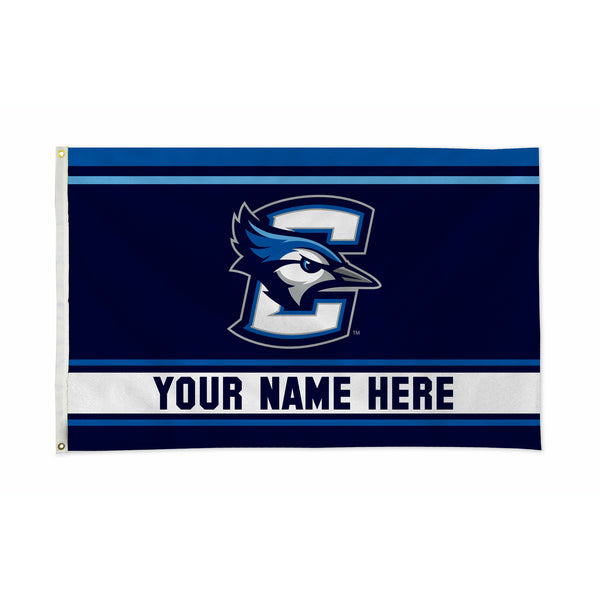 Creighton Personalized Banner Flag