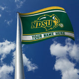 North Dakota State Personalized Banner Flag