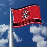 South Dakota University Personalized Banner Flag